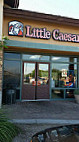 Little Caesars Pizza outside