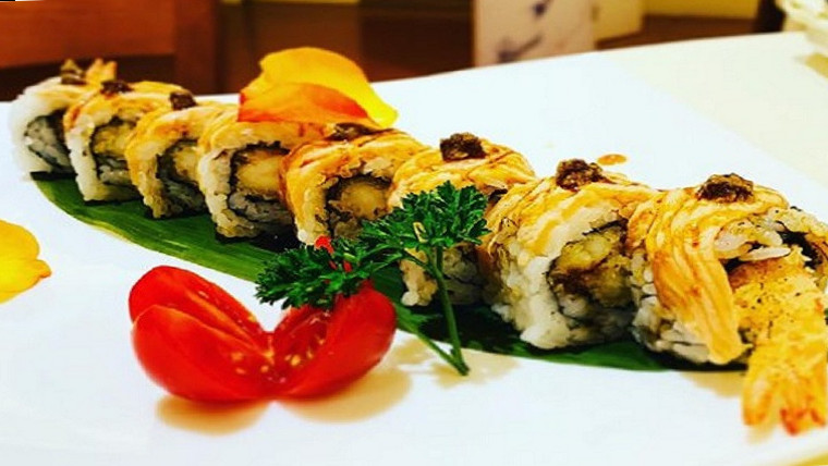Koi Sushi Nourriture