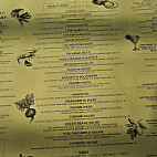 Beach Bums Cafe menu