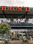 Haus D outside