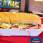 Firehouse Subs N. Monroe food