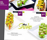 Sushi Shop menu