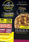 Au Comptoir Des Pizzas menu