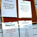 Shaggy's Seafood Shack menu