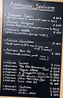 La Brésilienne menu