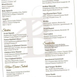 L A Burdick Chocolates Piatti