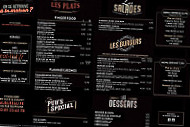 Au Bureau Colmar menu