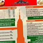 City Bistro menu