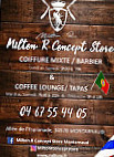 Mr Concept Store Tapas menu