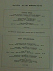 Kastaniengarten menu