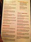 El Paso Mexican menu