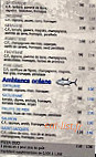 Ambiance Pizza 31 menu