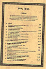 Taverna Metaxa menu