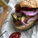 Bareburger Rye Cibo