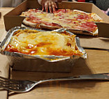 Gaststätte City-steinofenpizzeria food