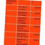 Snack Point Piatti