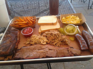 Rubes Barbecue And Brews food