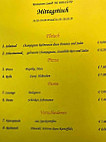 Restaurant Castell menu