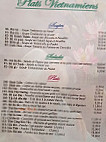 La Villa De Jade menu