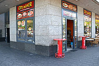 City Döner inside