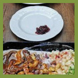 Forellenranch Cibo