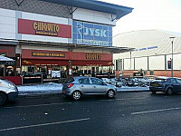 Chiquito Blackburn outside