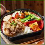 Dōng Gǎng Qiáng Hé Niú Shāo Ròu Cháo Zhōu Mén Shì Cibo