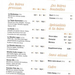Brasserie Chanteclair Piatti
