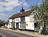 The Haywain outside