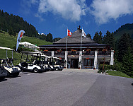 Restaurant du Golf outside