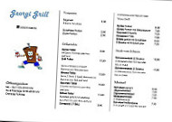 Georgi Grill Griechischer Imbiss menu