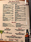 Kobe Japanese Steak House menu