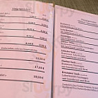 Naturfreundehaus menu