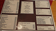 Pizzeria am Kloster menu