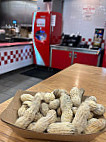 Five Guys Burgers Fries inside