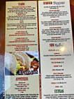 Mesquite Grill Mexican menu