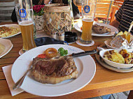 Restaurant Alpenhof food