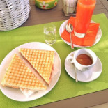 Suite Cafè Giussano Comida