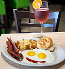 The Toasted Yolk Cafe Houston food