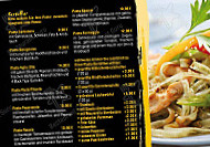 SonderBar menu