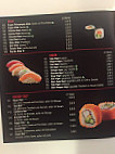 Sushi Palace menu