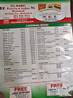 Da Mario Pizzeria menu