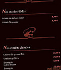 Chez Pipio menu