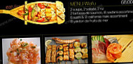 Sushi Wafu menu