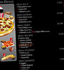 Family Pizza menu