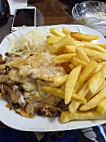 Gyros Palast food