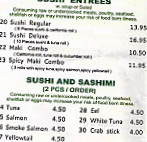 Rice Bowl 1 menu