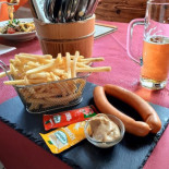 Talschlusshutte Comida