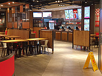 KFC inside