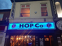 Hop Co Craft Grub inside